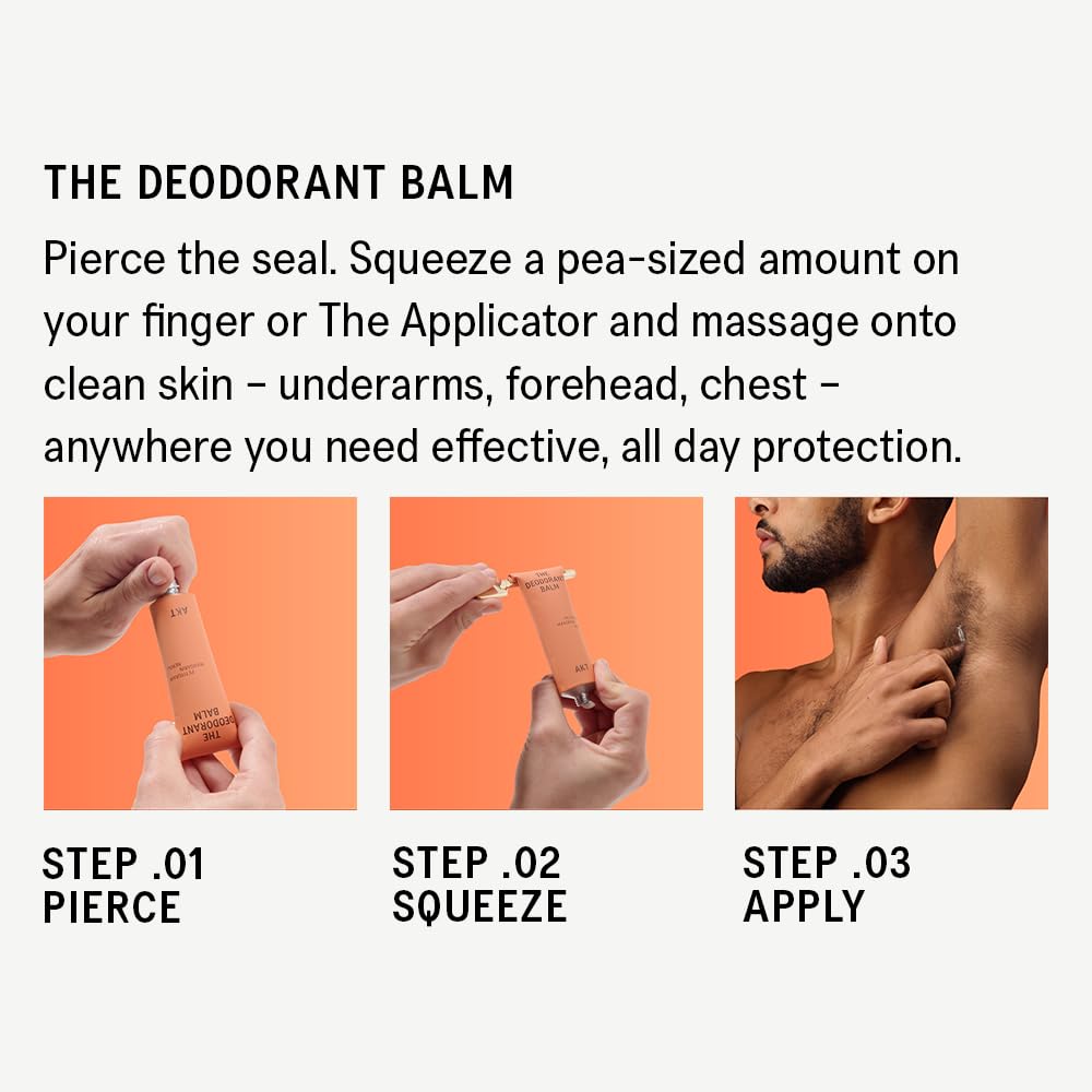 AKT Deodorant Balm SC.03 The Onsen ingredients list
