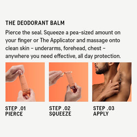 AKT Deodorant Balm SC.03 The Onsen ingredients list