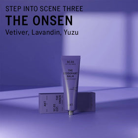 AKT Deodorant Balm SC.03 The Onsen packaging details