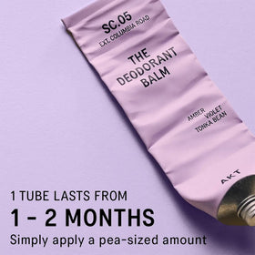AKT Deodorant Balm SC.05 Columbia Road 50mL side view