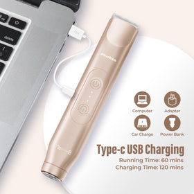 Akunbem Bikini Trimmer in a lifestyle setting