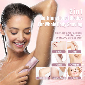 Akunbem Bikini Trimmer packaging front view