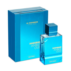 Al Haramain Amber Oud Aqua Dubai 2.5 oz front view