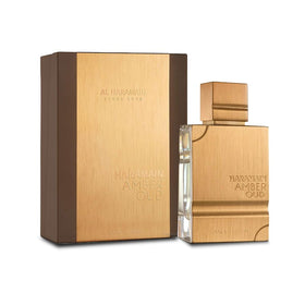 Al Haramain Amber Oud Gold Edition 2 oz front view