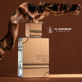 Al Haramain Amber Oud Gold Edition bottle side view