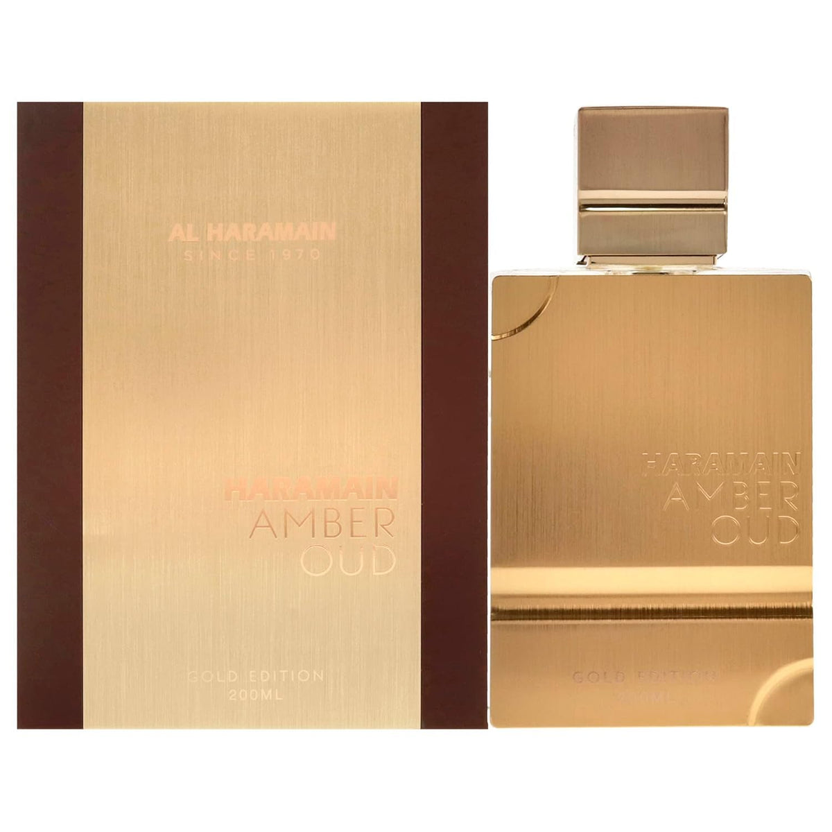 Al Haramain Amber Oud Gold Edition Eau De Parfum 60ML front view