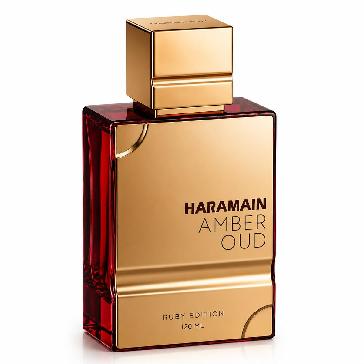 Al Haramain Amber Oud Ruby Edition 4 oz bottle front view