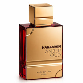 Al Haramain Amber Oud Ruby Edition 4 oz bottle front view