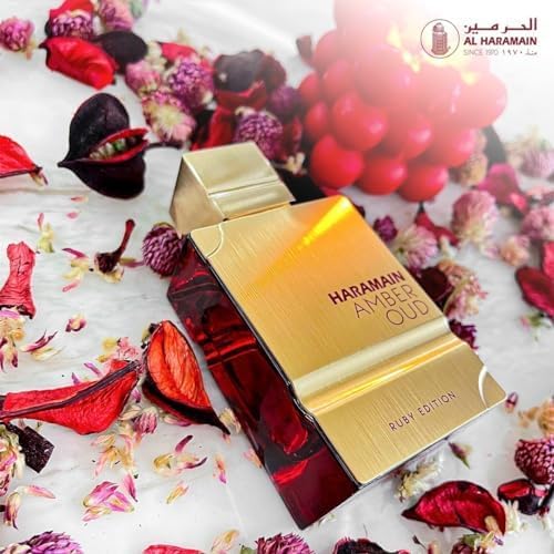 Al Haramain Amber Oud Ruby Edition Eau De Parfum 60ml back view