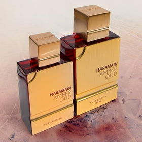 Al Haramain Amber Oud Ruby Edition Eau De Parfum 60ml side view