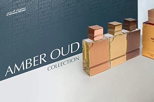Al Haramain Amber Oud Ruby Edition Eau De Parfum 60ml with fragrance notes