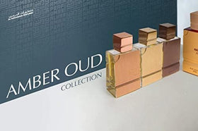 Al Haramain Amber Oud Ruby Edition Eau De Parfum 60ml with fragrance notes