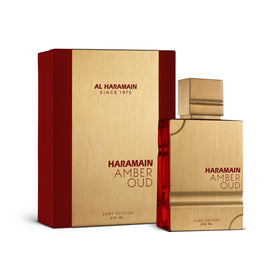 Al Haramain Amber Oud Ruby Edition Eau De Parfum lifestyle scene