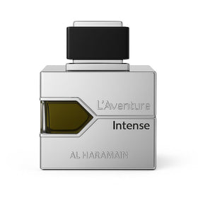 Al Haramain L'Aventure Intense Eau de Parfum front view