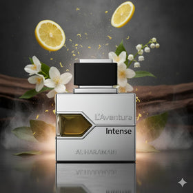 Al Haramain L'Aventure Intense Eau de Parfum side view