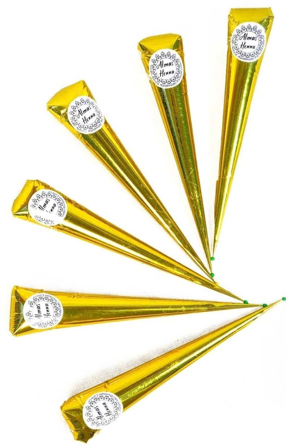 AL HASNAYN ENTERPRISES Almas henna cones pack front view