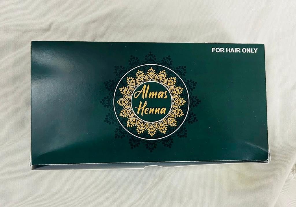 AL HASNAYN henna cones with instructions for use