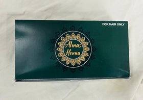 AL HASNAYN henna cones with instructions for use