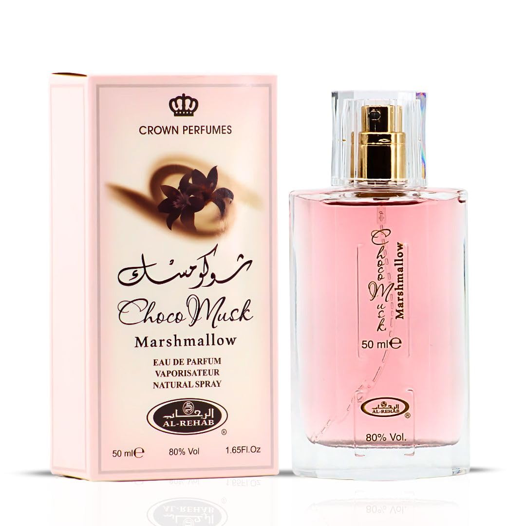 Al-Rehab Choco Musk bundle packaging