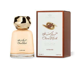 Al-Rehab Choco Musk Eau De Parfum Spray 3.4 oz front view