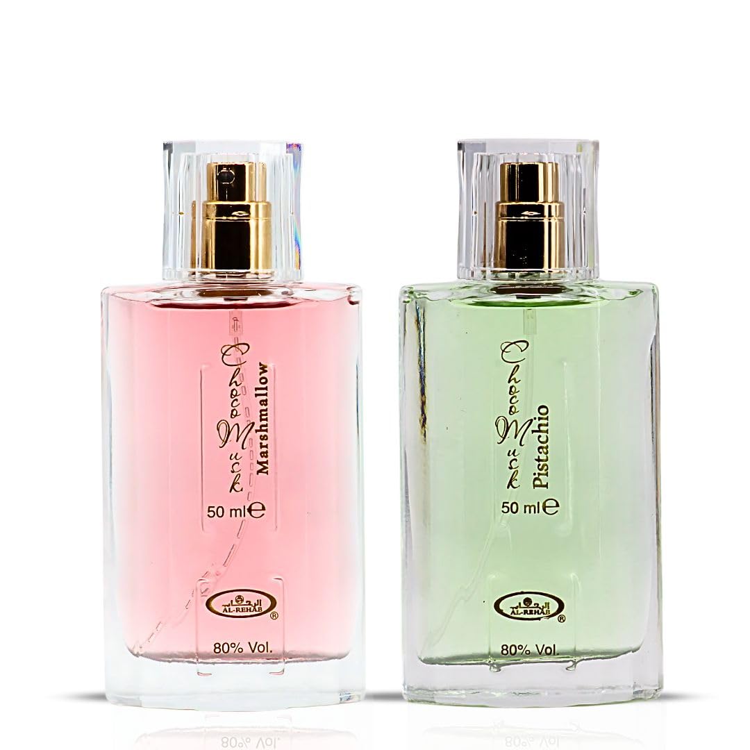 Al-Rehab Choco Musk Marshmallow Eau de Parfum 50ml front view