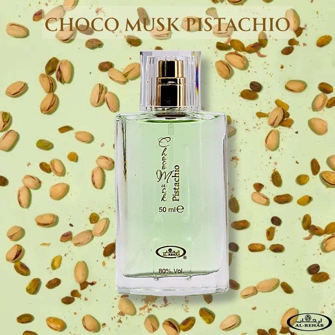 Al-Rehab Choco Musk Marshmallow fragrance notes
