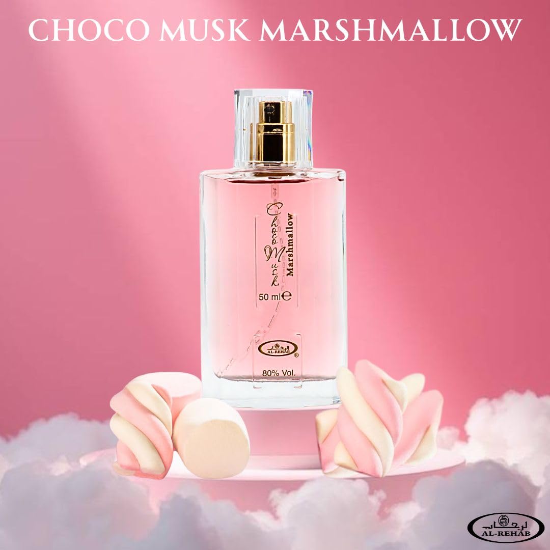 Al-Rehab Choco Musk Pistachio fragrance notes