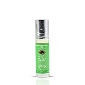 Al-Rehab Choco Musk Pistachio Perfume Oil Roll-On 6ml close-up
