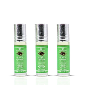 Al-Rehab Choco Musk Pistachio Perfume Oil Roll-On 6ml front view