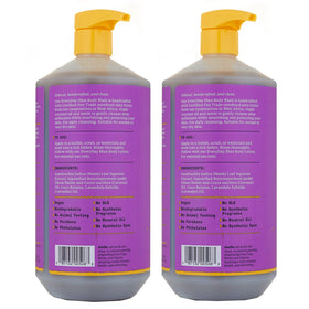 Alaffia Everyday Shea Lavender Body Wash bottle with label