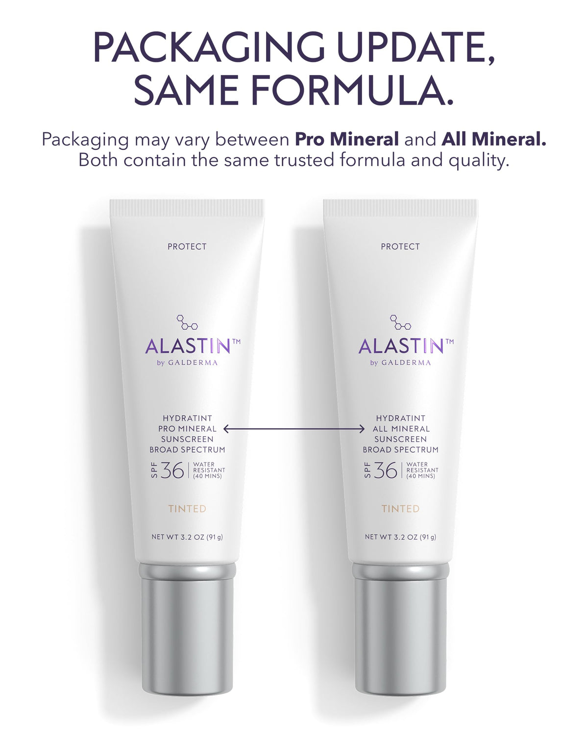 ALASTIN Skincare HydraTint Pro Mineral Tinted Sunscreen SPF 36 back view