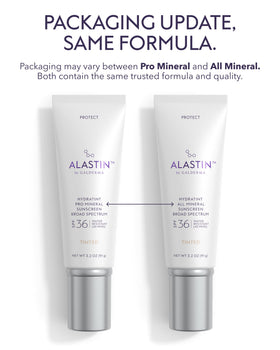 ALASTIN Skincare HydraTint Pro Mineral Tinted Sunscreen SPF 36 back view