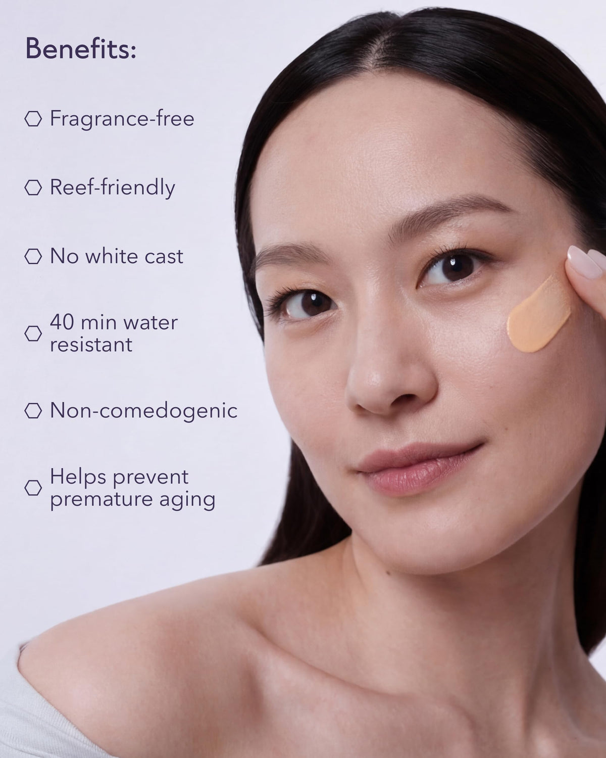 ALASTIN Skincare HydraTint Pro Mineral Tinted Sunscreen SPF 36 in lifestyle setting