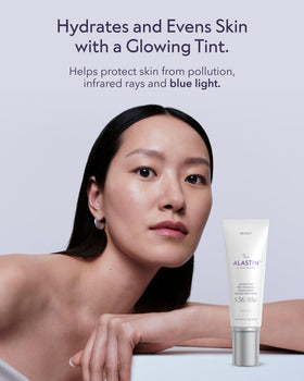 ALASTIN Skincare HydraTint Pro Mineral Tinted Sunscreen SPF 36 texture close-up
