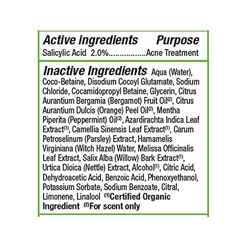 Alba Botanica Acnedote Deep Pore Wash bottle side view