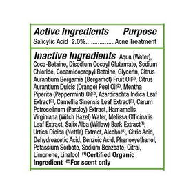 Alba Botanica Acnedote Deep Pore Wash bottle side view