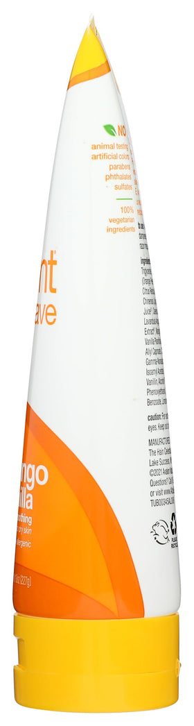 Alba Botanica Cream Shave ingredients list
