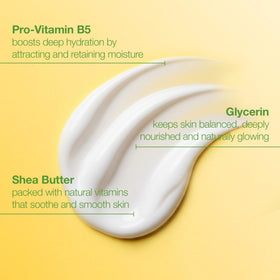 Alba Botanica Daily Moisturizing Lotion being applied to hands