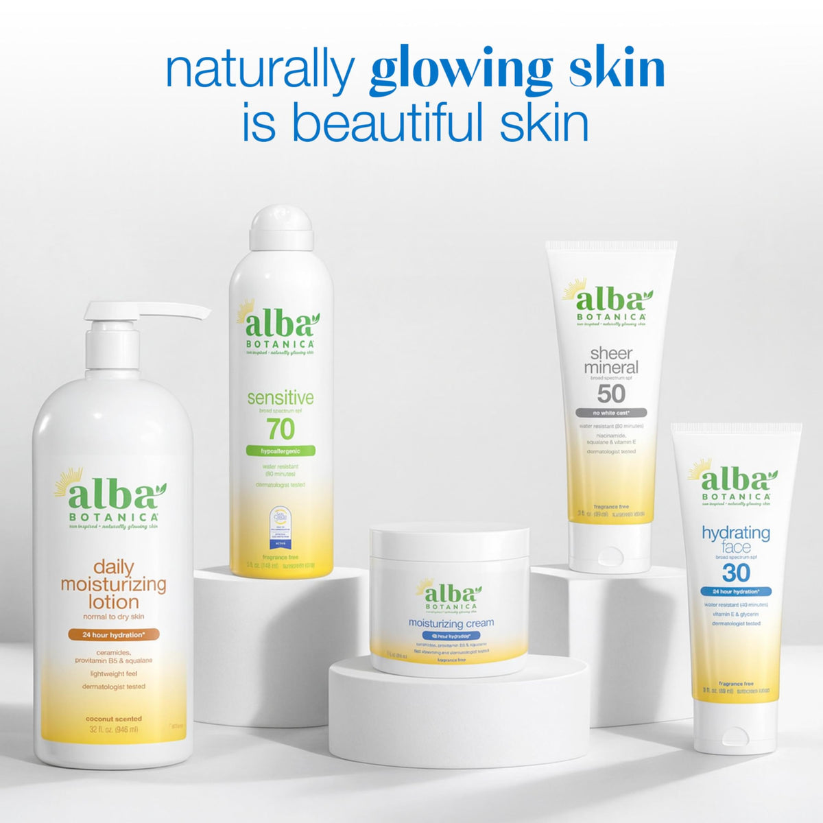 Alba Botanica Daily Moisturizing Lotion packaging details