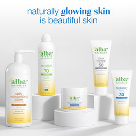 Alba Botanica Daily Moisturizing Lotion packaging details