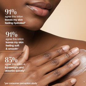 Alba Botanica lotion packaging side view