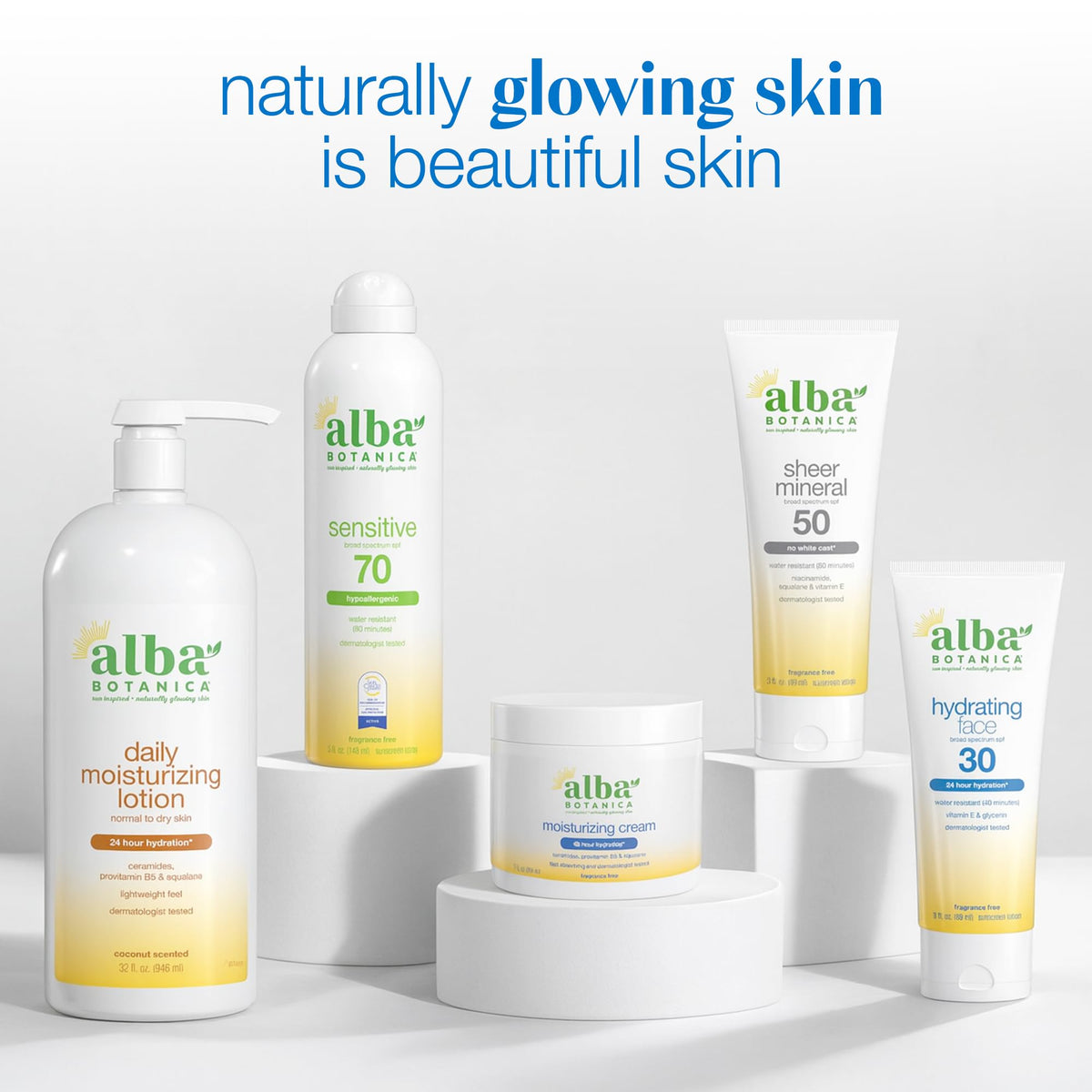 Alba Botanica Sensitive Sunscreen Spray SPF 70 packaging details