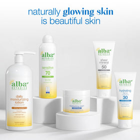 Alba Botanica Sensitive Sunscreen Spray SPF 70 packaging details