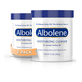 Albolene Moisturizing Cleanser 12oz front view