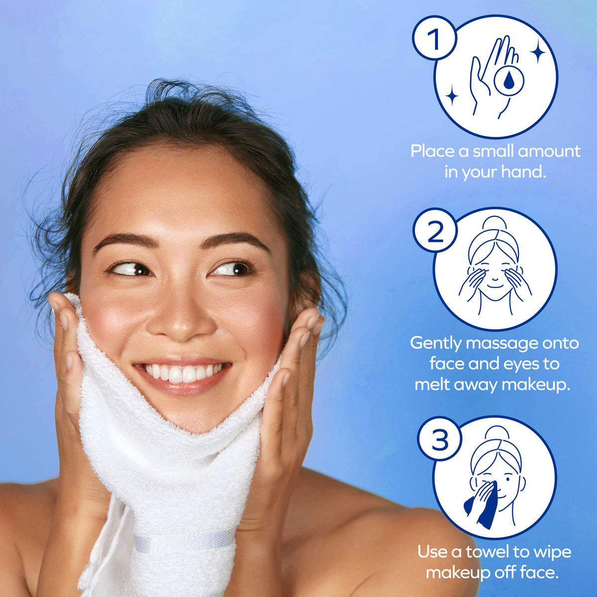 Albolene Moisturizing Cleanser packaging display