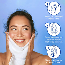 Albolene Moisturizing Cleanser packaging display