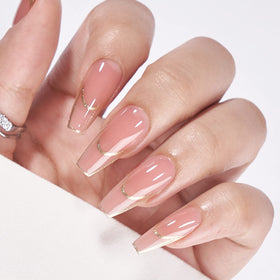 Alcohol pads included in BTArtbox Press On Nails kit