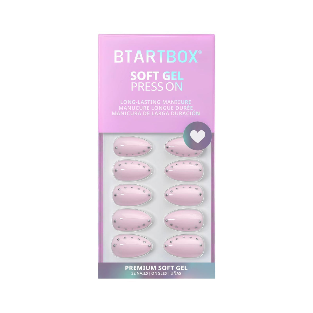 Alcohol pads included in BTArtbox Press On Nails kit