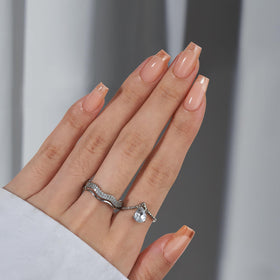 Alcohol pads included with BTArtbox Press On Nails