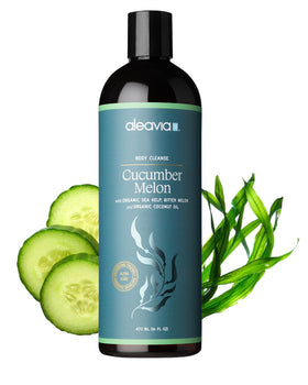 Aleavia Body Cleanse 16 Oz bottle front view